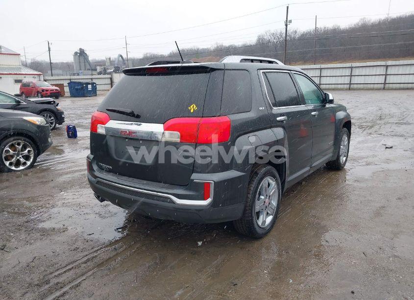 Photo 4 of 2017 Gmc Terrain SLT (VIN 2GKALPEK4H6131549)