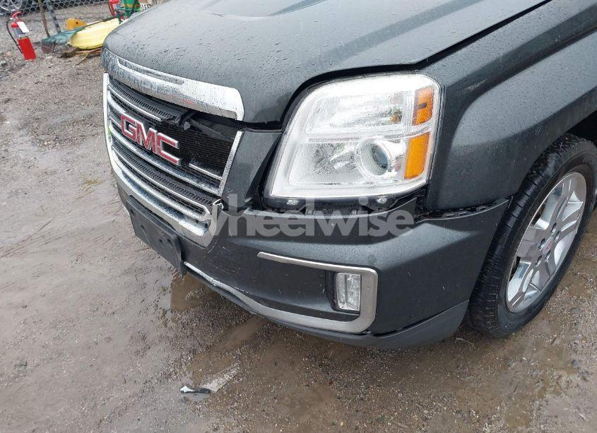 Photo 6 of 2017 Gmc Terrain SLT (VIN 2GKALPEK4H6131549)