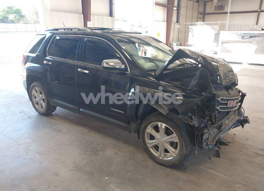 2017 Gmc Terrain SLT (VIN 2GKALPEK4H6143894) main photo