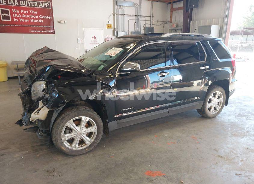 Photo 2 of 2017 Gmc Terrain SLT (VIN 2GKALPEK4H6143894)