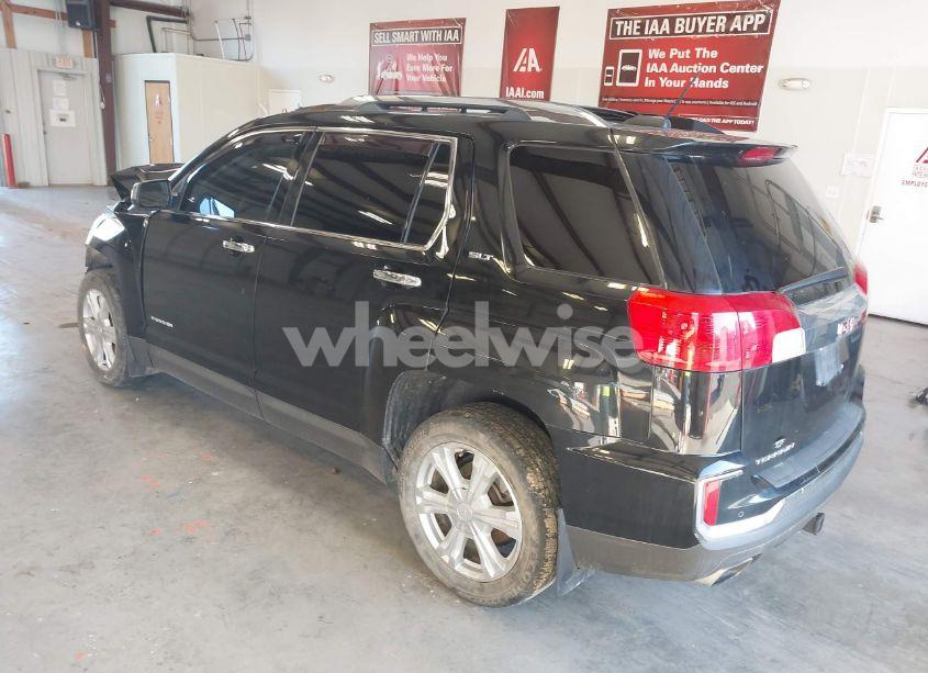Photo 3 of 2017 Gmc Terrain SLT (VIN 2GKALPEK4H6143894)