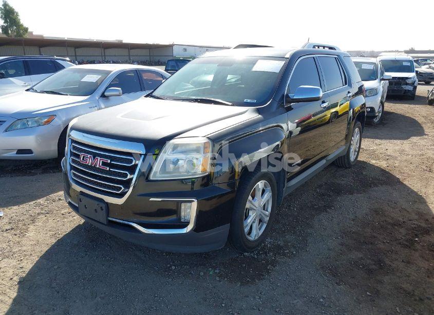 Photo 2 of 2017 Gmc Terrain SLT (VIN 2GKALPEK4H6187751)