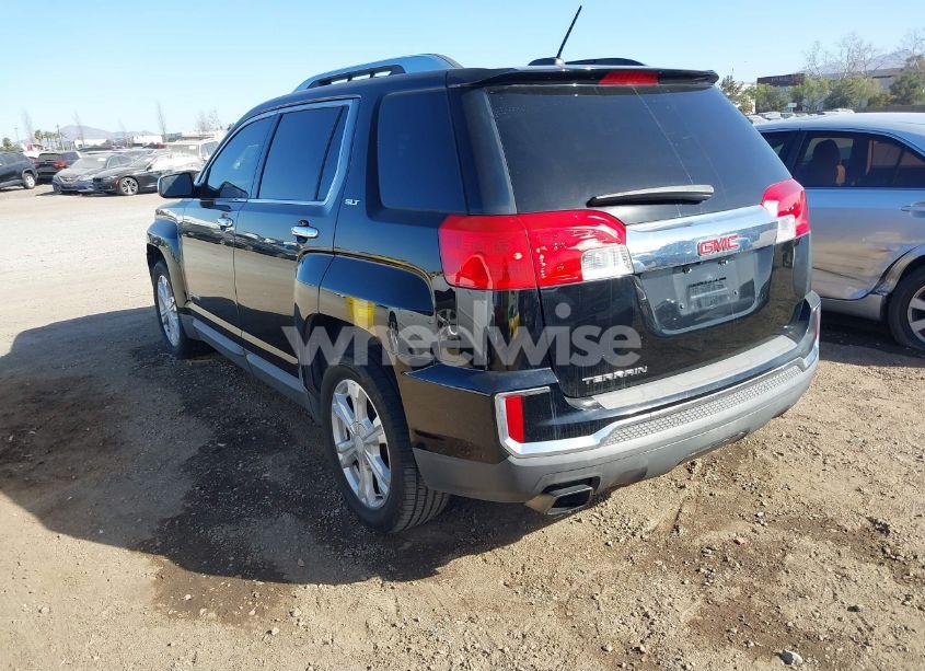 Photo 3 of 2017 Gmc Terrain SLT (VIN 2GKALPEK4H6187751)