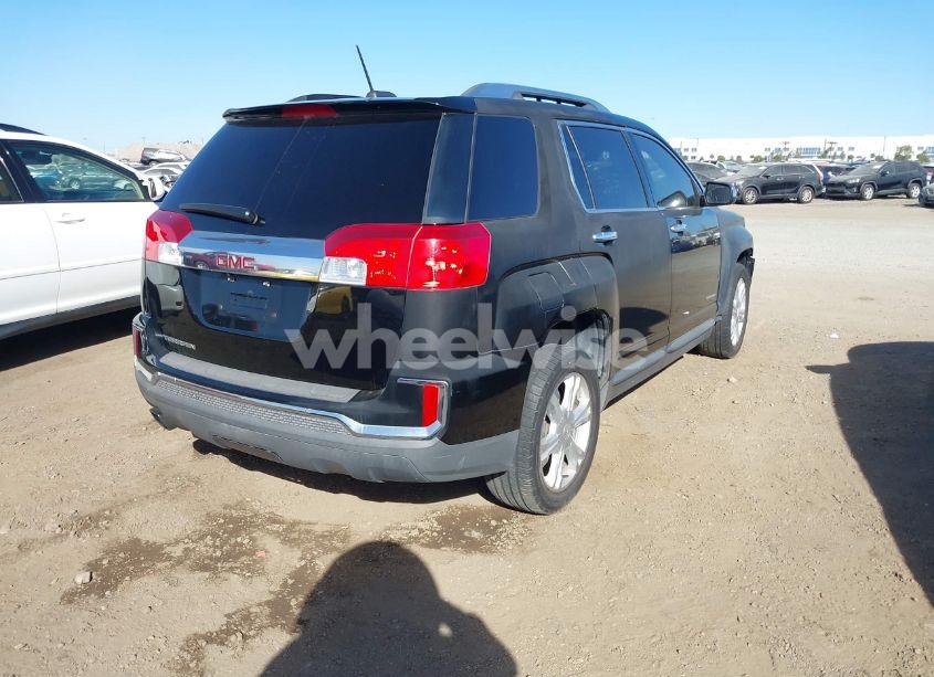 Photo 4 of 2017 Gmc Terrain SLT (VIN 2GKALPEK4H6187751)