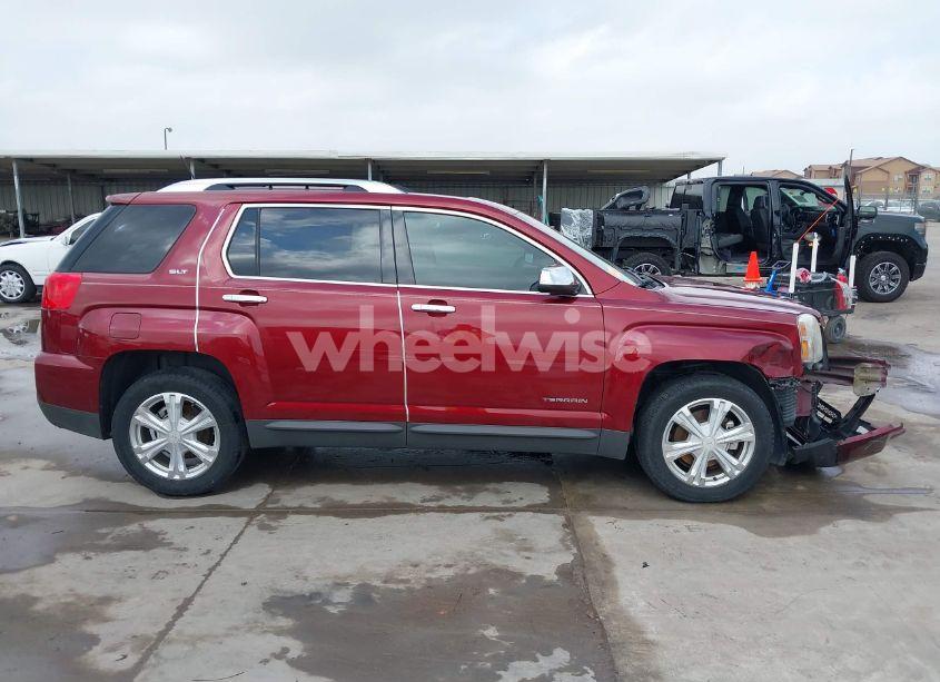 Photo 14 of 2017 Gmc Terrain SLT (VIN 2GKALPEK4H6206010)