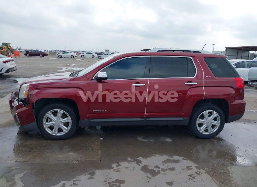 Photo 15 of 2017 Gmc Terrain SLT (VIN 2GKALPEK4H6206010)
