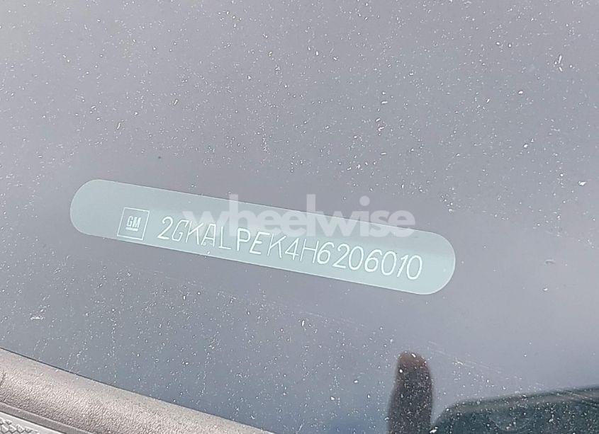 Photo 18 of 2017 Gmc Terrain SLT (VIN 2GKALPEK4H6206010)