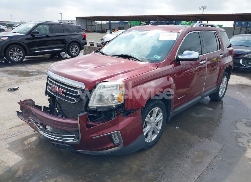 Photo 2 of 2017 Gmc Terrain SLT (VIN 2GKALPEK4H6206010)