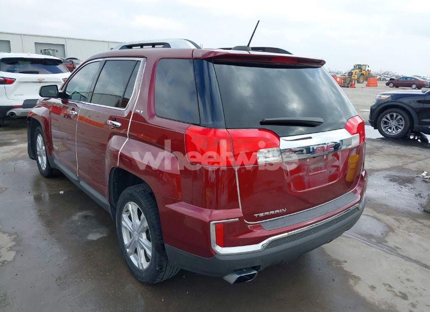 Photo 3 of 2017 Gmc Terrain SLT (VIN 2GKALPEK4H6206010)