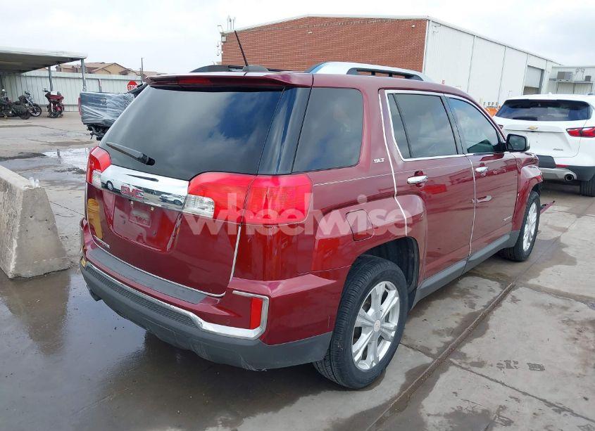 Photo 4 of 2017 Gmc Terrain SLT (VIN 2GKALPEK4H6206010)