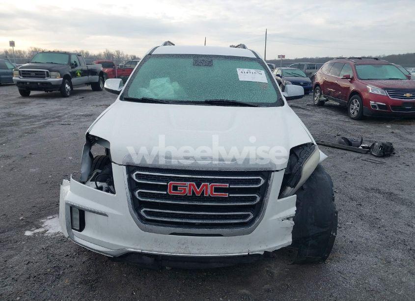 Photo 12 of 2017 Gmc Terrain SLT (VIN 2GKALPEK4H6328463)