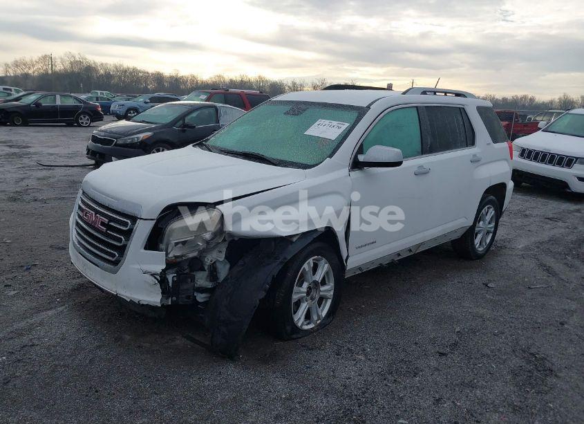 Photo 2 of 2017 Gmc Terrain SLT (VIN 2GKALPEK4H6328463)