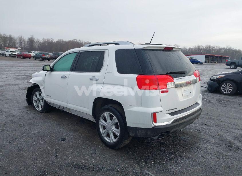 Photo 3 of 2017 Gmc Terrain SLT (VIN 2GKALPEK4H6328463)