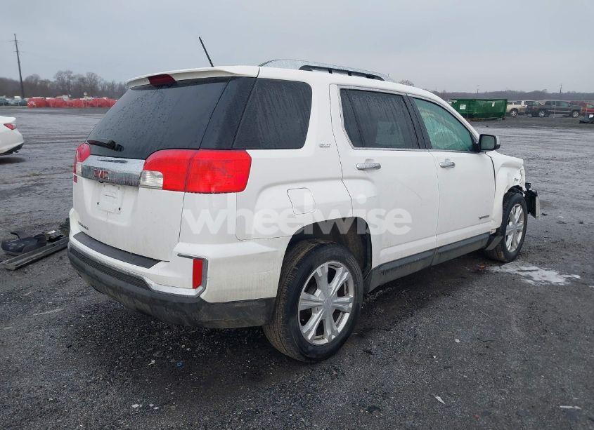 Photo 4 of 2017 Gmc Terrain SLT (VIN 2GKALPEK4H6328463)