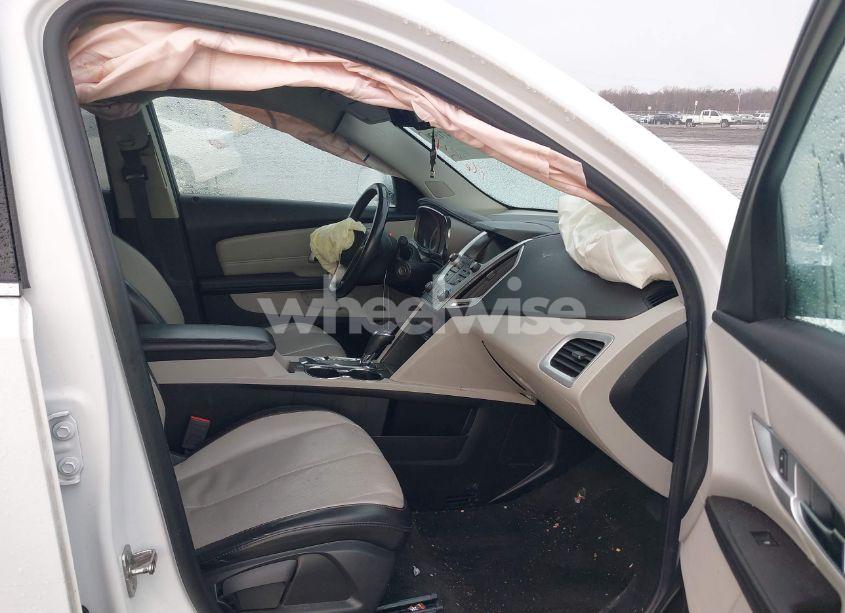 Photo 5 of 2017 Gmc Terrain SLT (VIN 2GKALPEK4H6328463)