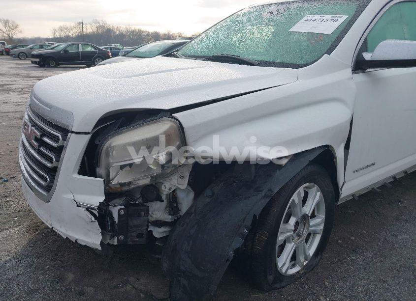 Photo 6 of 2017 Gmc Terrain SLT (VIN 2GKALPEK4H6328463)