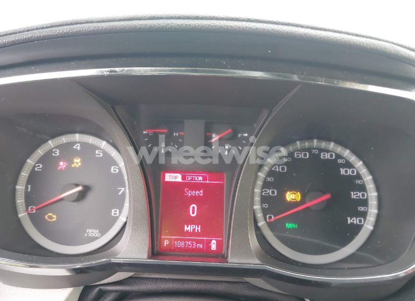 Photo 7 of 2017 Gmc Terrain SLT (VIN 2GKALPEK4H6328463)