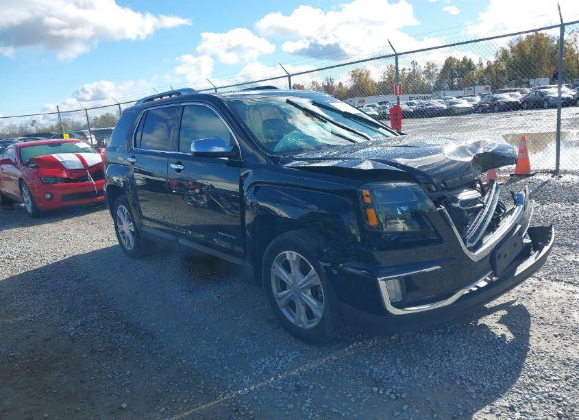 2016 Gmc Terrain SLT (VIN 2GKALPEK5G6271933) main photo
