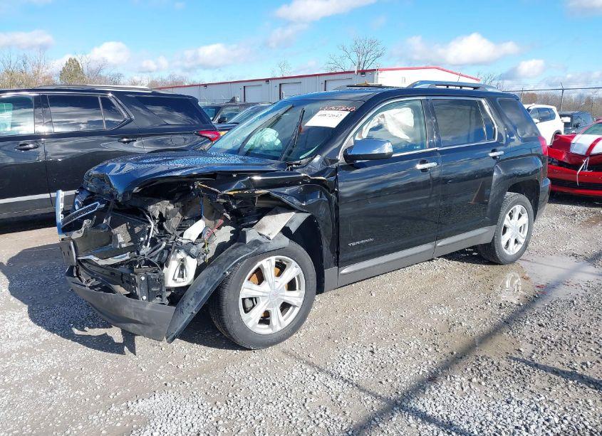 Photo 2 of 2016 Gmc Terrain SLT (VIN 2GKALPEK5G6271933)