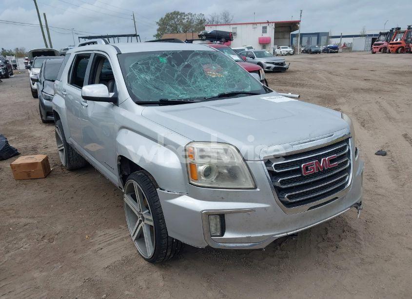 2016 Gmc Terrain SLT (VIN 2GKALPEK5G6319141) main photo