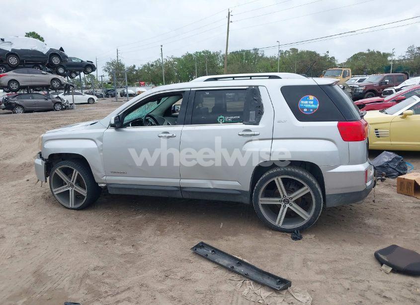 Photo 13 of 2016 Gmc Terrain SLT (VIN 2GKALPEK5G6319141)