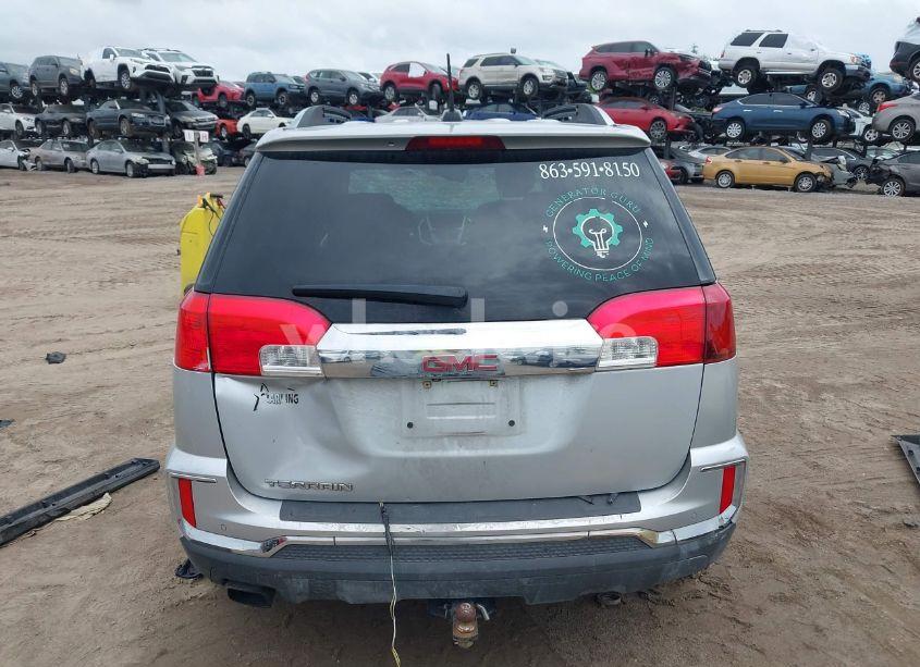 Photo 15 of 2016 Gmc Terrain SLT (VIN 2GKALPEK5G6319141)