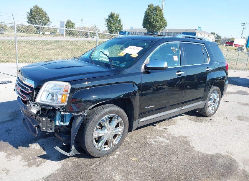 Photo 2 of 2017 Gmc Terrain SLT (VIN 2GKALPEK7H6205577)