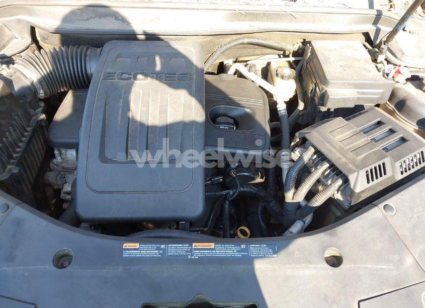 Photo 10 of 2017 Gmc Terrain SLT (VIN 2GKALPEK7H6327078)