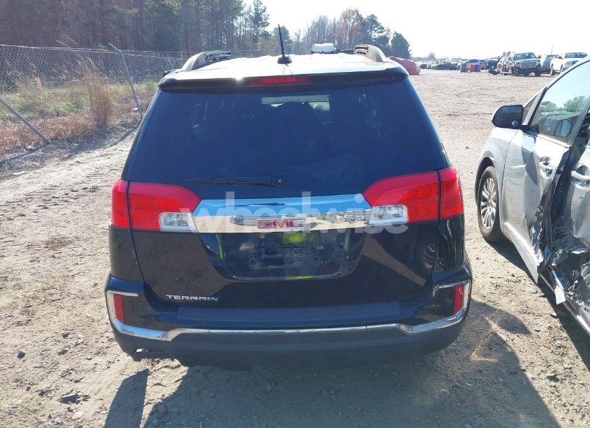 Photo 17 of 2017 Gmc Terrain SLT (VIN 2GKALPEK7H6327078)