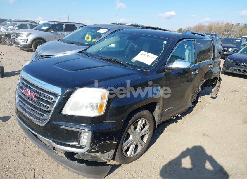 Photo 2 of 2017 Gmc Terrain SLT (VIN 2GKALPEK7H6327078)