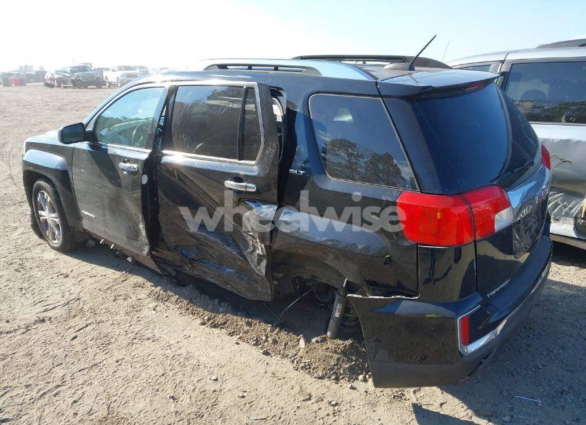 Photo 3 of 2017 Gmc Terrain SLT (VIN 2GKALPEK7H6327078)