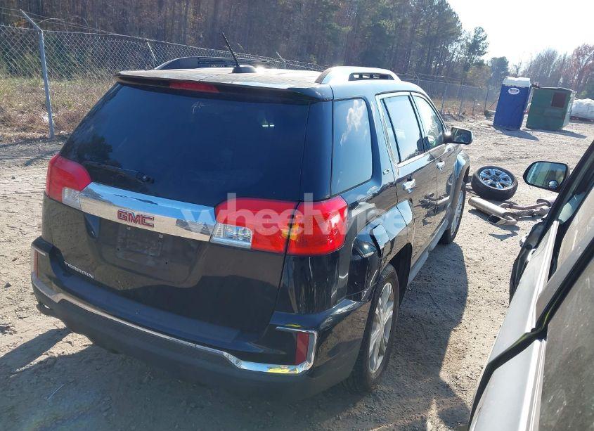 Photo 4 of 2017 Gmc Terrain SLT (VIN 2GKALPEK7H6327078)