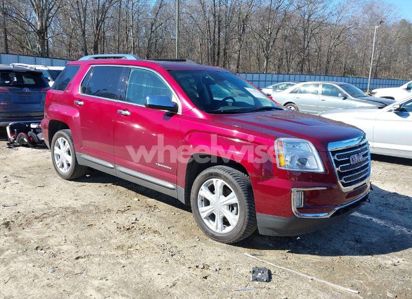 2016 Gmc Terrain SLT (VIN 2GKALPEK9G6267206) main photo