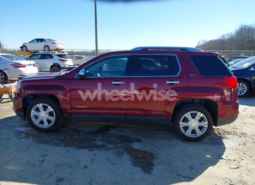 Photo 14 of 2016 Gmc Terrain SLT (VIN 2GKALPEK9G6267206)
