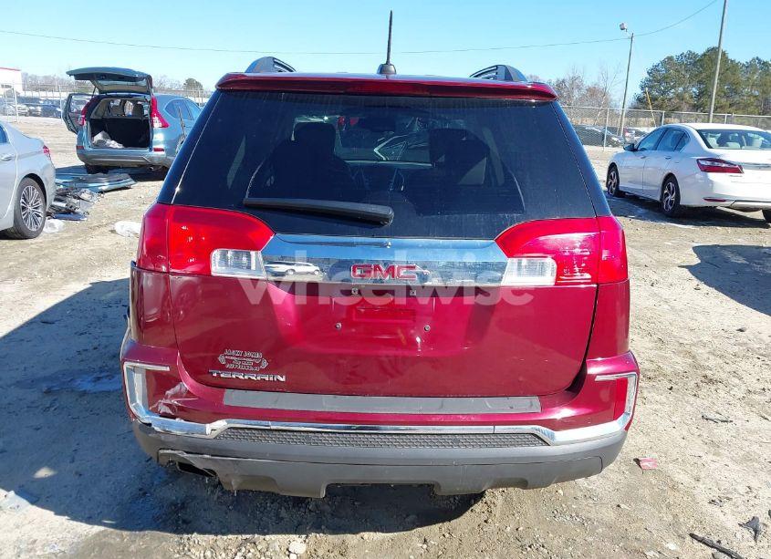 Photo 16 of 2016 Gmc Terrain SLT (VIN 2GKALPEK9G6267206)