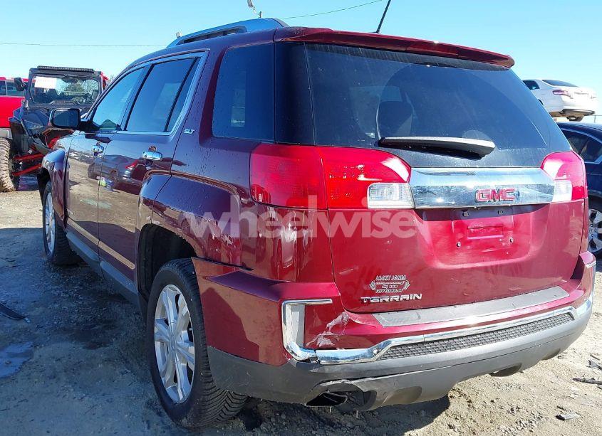 Photo 19 of 2016 Gmc Terrain SLT (VIN 2GKALPEK9G6267206)