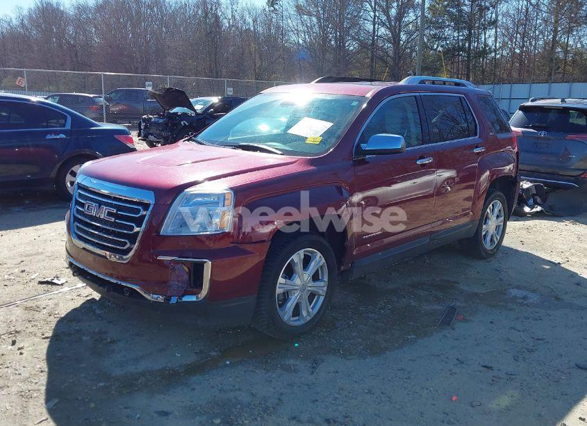 Photo 2 of 2016 Gmc Terrain SLT (VIN 2GKALPEK9G6267206)