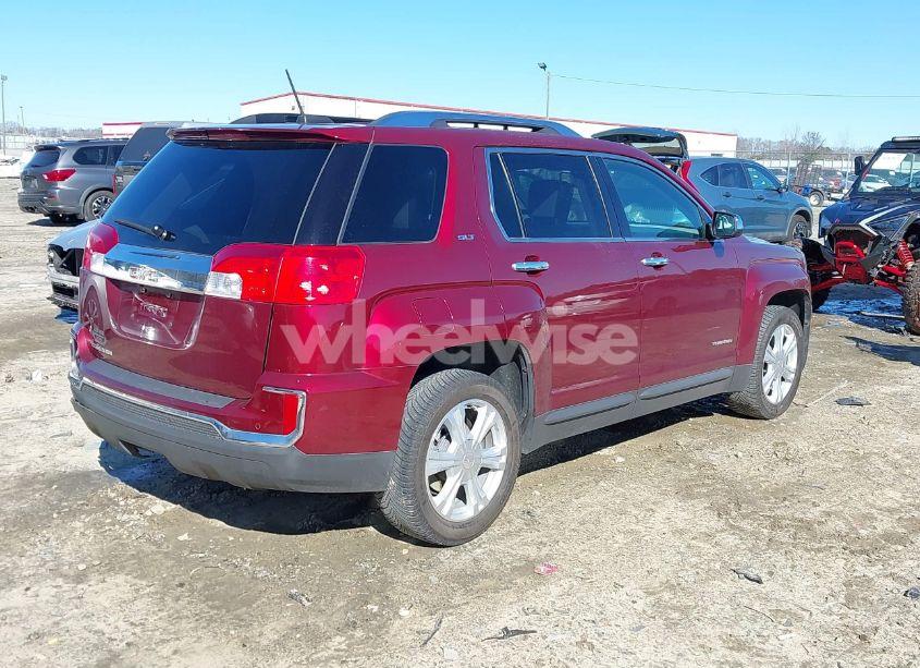 Photo 4 of 2016 Gmc Terrain SLT (VIN 2GKALPEK9G6267206)