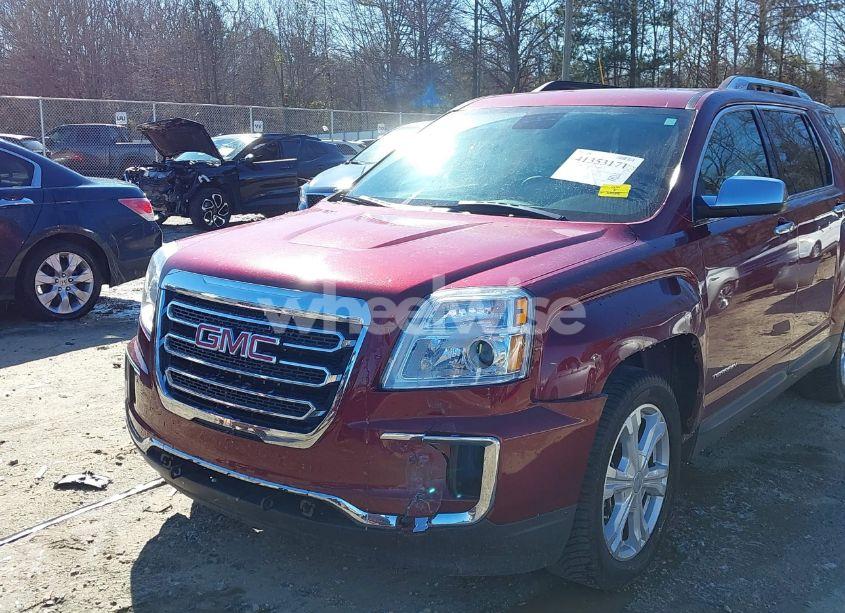 Photo 6 of 2016 Gmc Terrain SLT (VIN 2GKALPEK9G6267206)