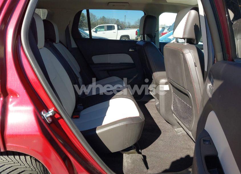 Photo 8 of 2016 Gmc Terrain SLT (VIN 2GKALPEK9G6267206)