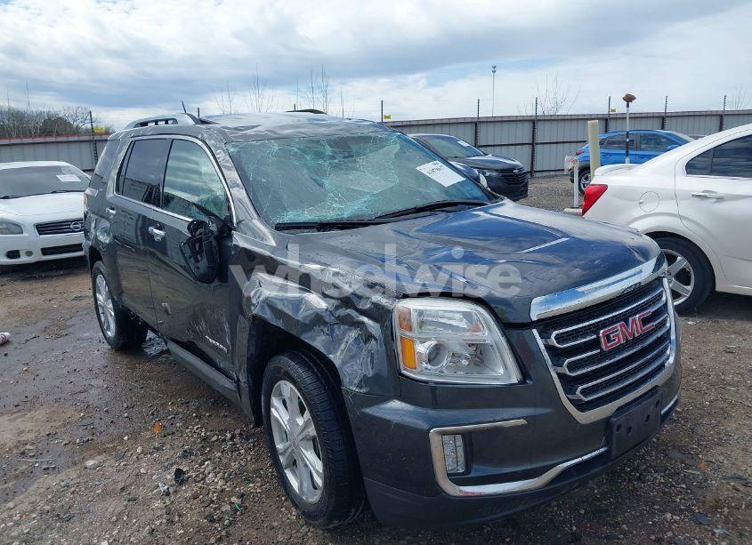 2017 Gmc Terrain SLT (VIN 2GKALPEK9H6242646) main photo