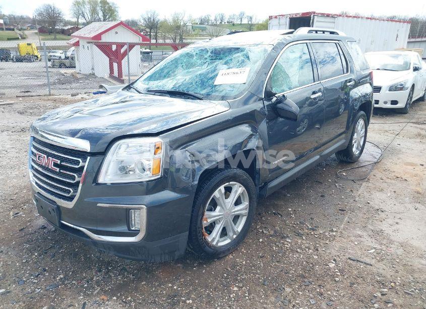 Photo 2 of 2017 Gmc Terrain SLT (VIN 2GKALPEK9H6242646)