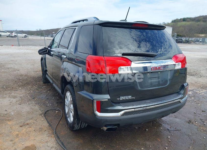 Photo 3 of 2017 Gmc Terrain SLT (VIN 2GKALPEK9H6242646)