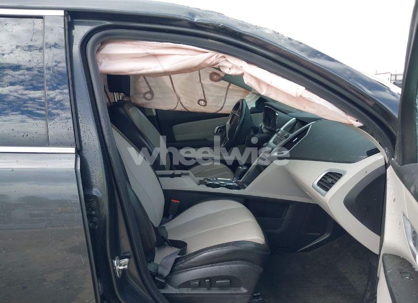 Photo 5 of 2017 Gmc Terrain SLT (VIN 2GKALPEK9H6242646)