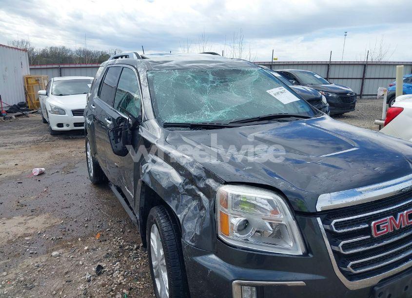 Photo 6 of 2017 Gmc Terrain SLT (VIN 2GKALPEK9H6242646)