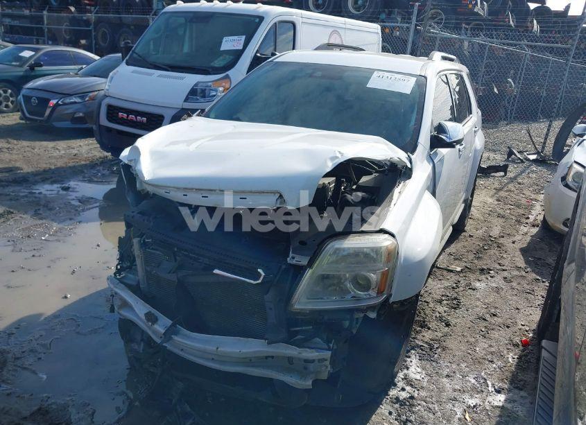 Photo 2 of 2017 Gmc Terrain SLT (VIN 2GKALPEK9H6294150)