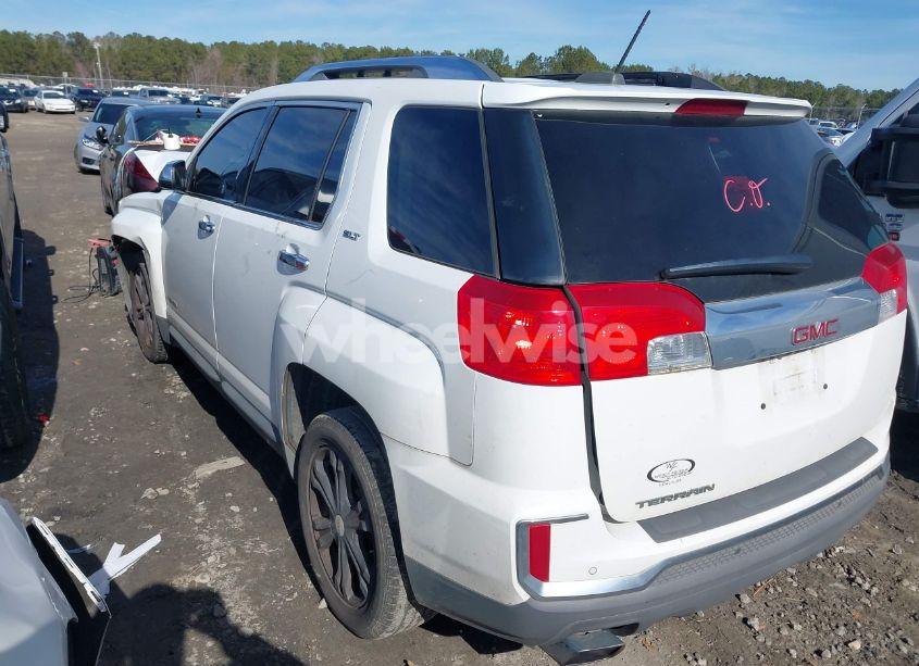 Photo 3 of 2017 Gmc Terrain SLT (VIN 2GKALPEK9H6294150)