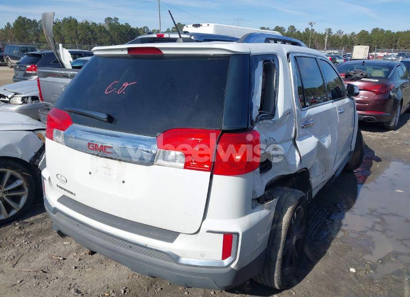 Photo 4 of 2017 Gmc Terrain SLT (VIN 2GKALPEK9H6294150)