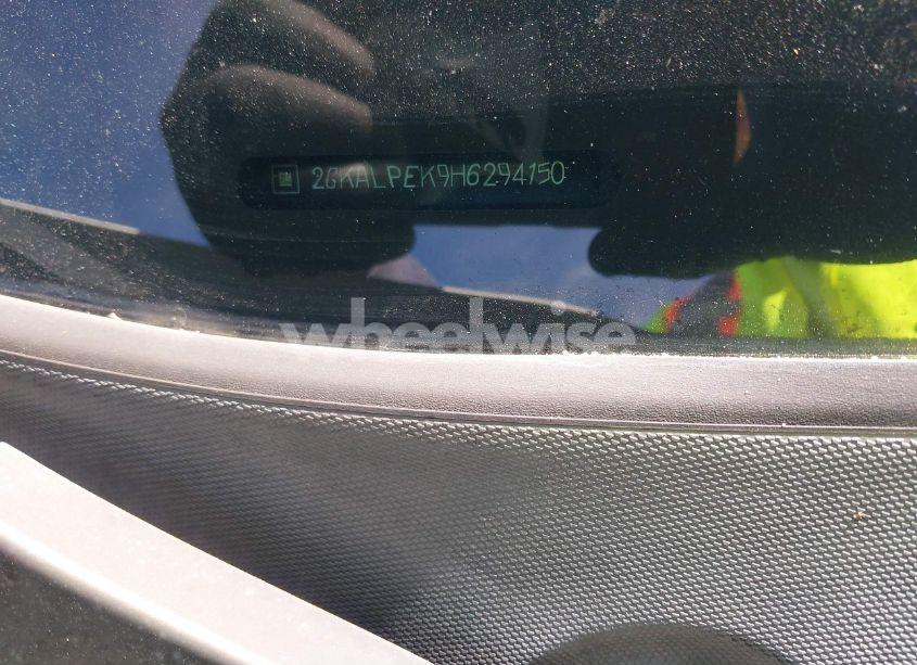 Photo 9 of 2017 Gmc Terrain SLT (VIN 2GKALPEK9H6294150)