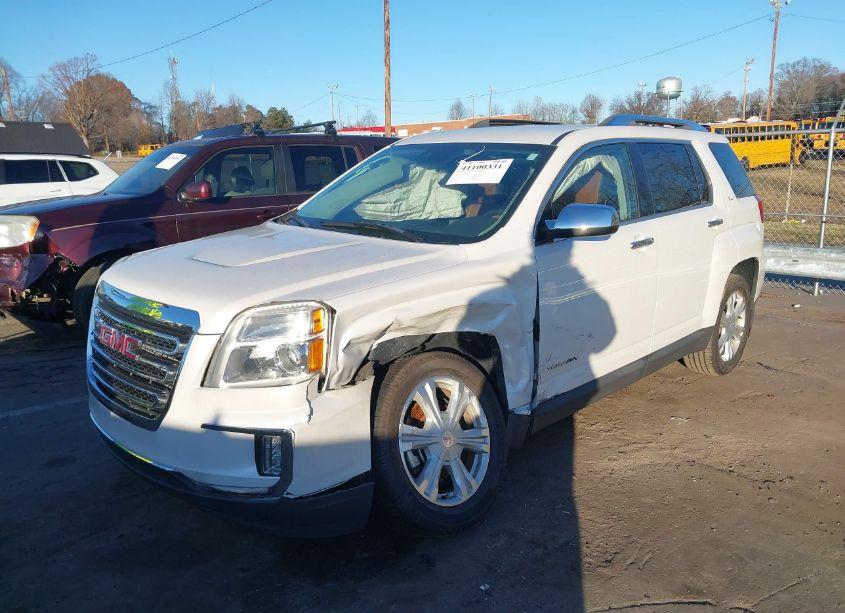 Photo 2 of 2017 Gmc Terrain SLT (VIN 2GKALPEKXH6193912)